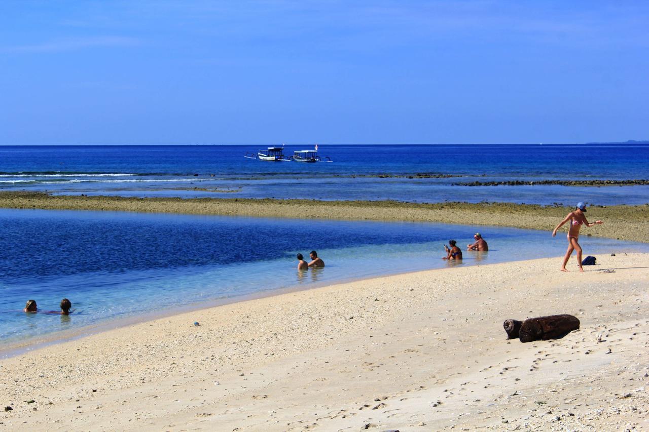 Gili Air Hotel Buitenkant foto