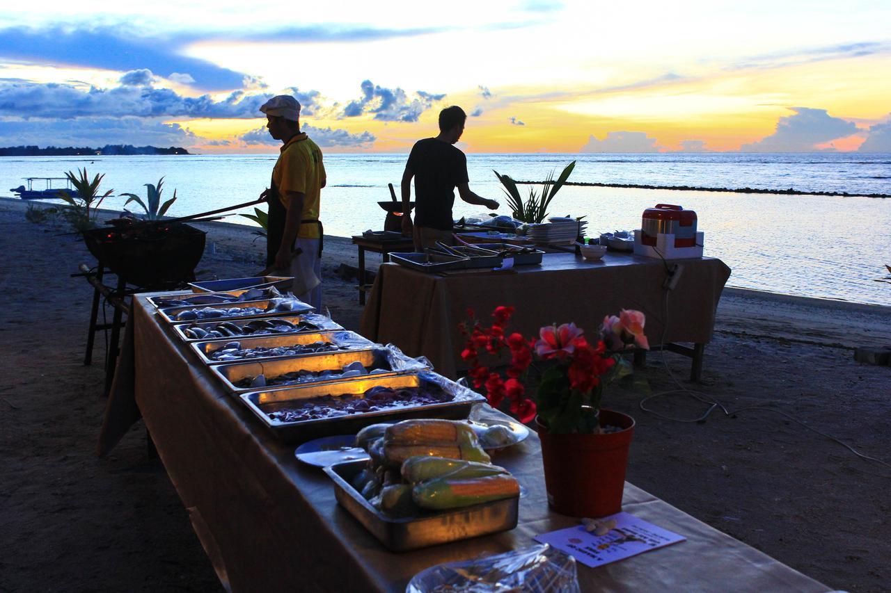 Gili Air Hotel Buitenkant foto