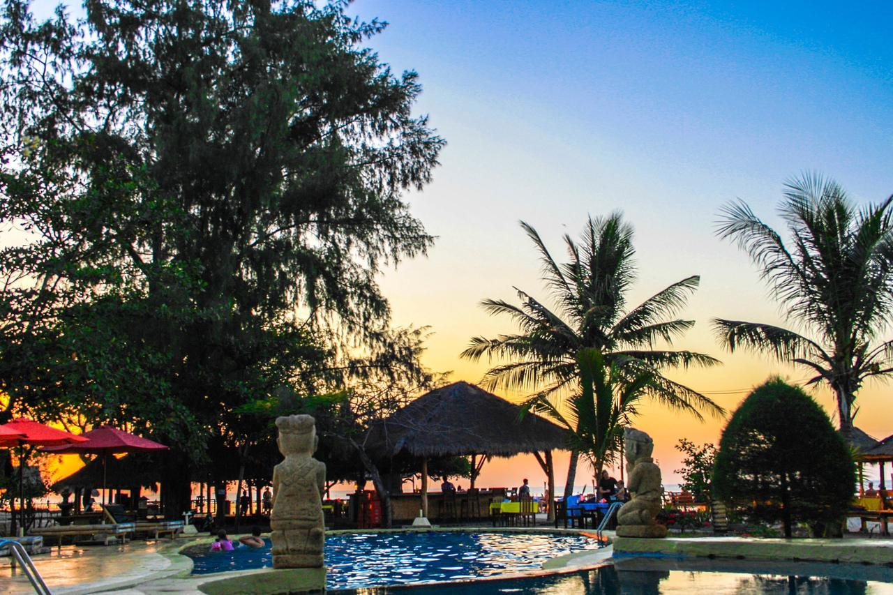 Gili Air Hotel Buitenkant foto
