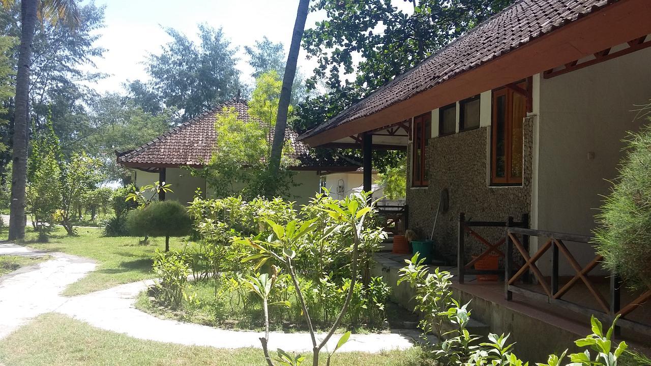 Gili Air Hotel Buitenkant foto
