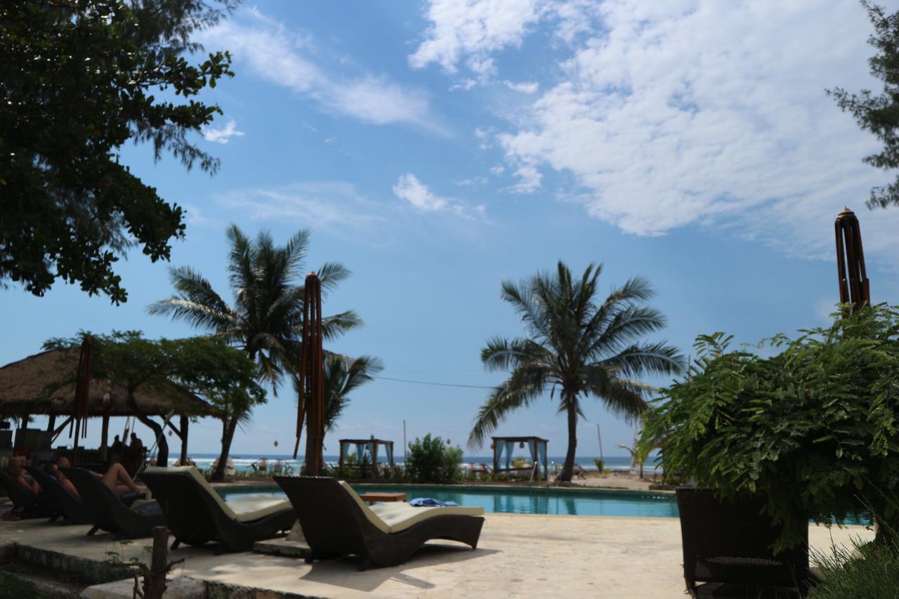 Gili Air Hotel Buitenkant foto