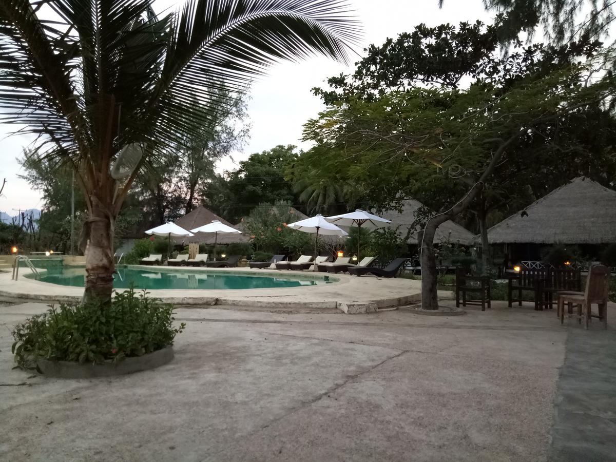 Gili Air Hotel Buitenkant foto